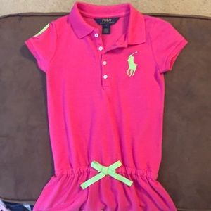 Girls Ralph Lauren dress